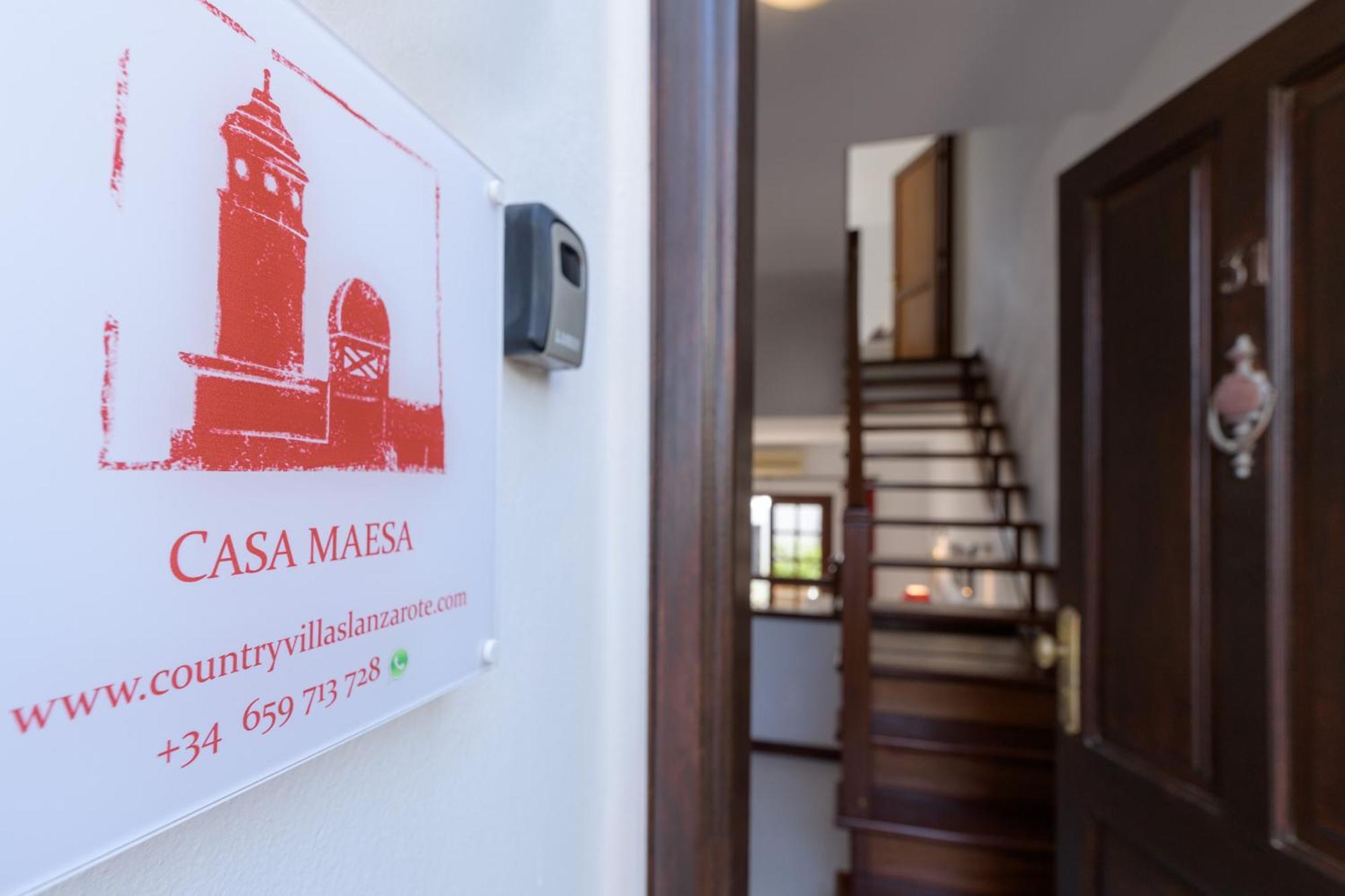 Casa Maesa Apartment Playa Honda  Ngoại thất bức ảnh